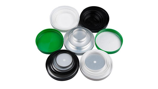 Couvercle en plastique