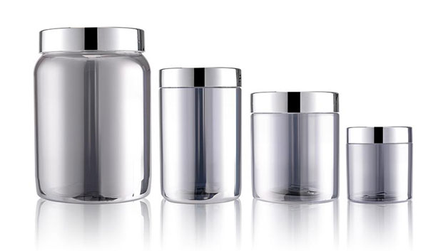  Boîte ronde transparente RST008i