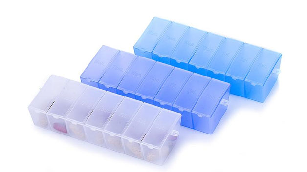 Pilulier / Boîte à pilule RTCO