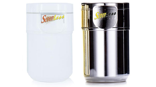 Bidon de poudre avec compteur automatique RTCO