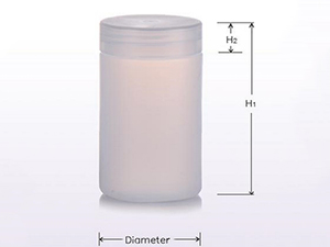 UV HDPE Canister
